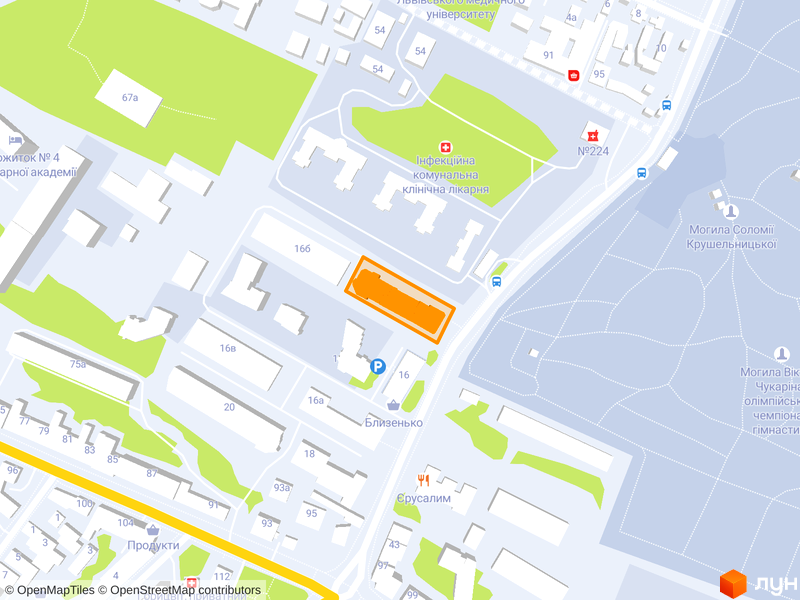 вул. Мечникова, 16а