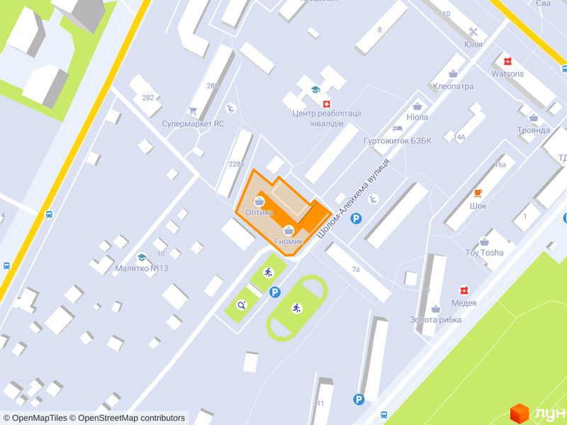 ул. Шолом-Алейхема, 96