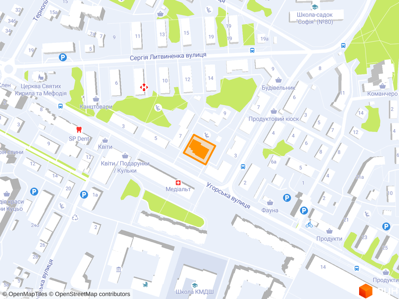 ул. Угорская, 7а