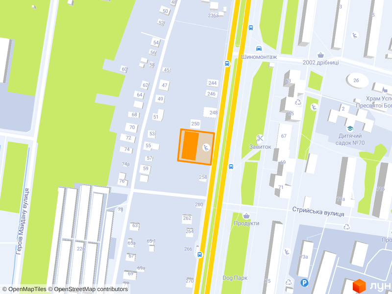 ул. Стрыйская, 254