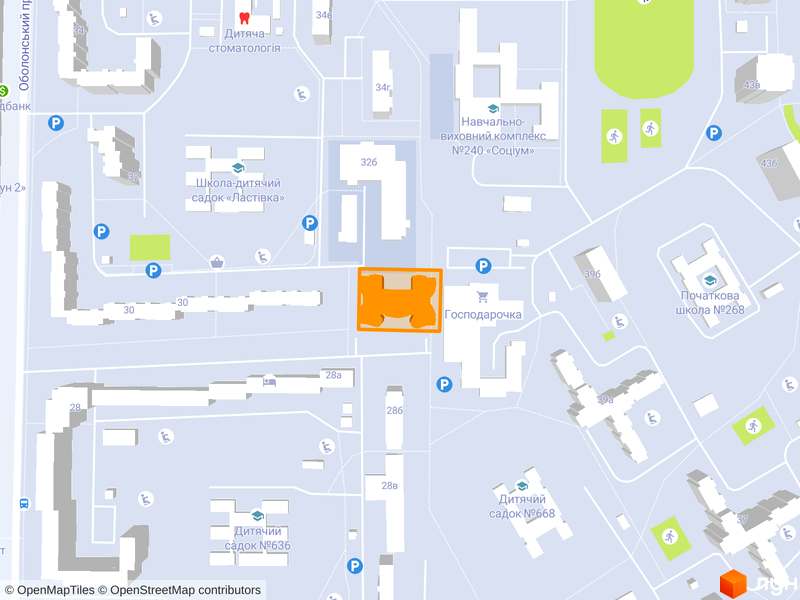 ЖК Оболонский бриз