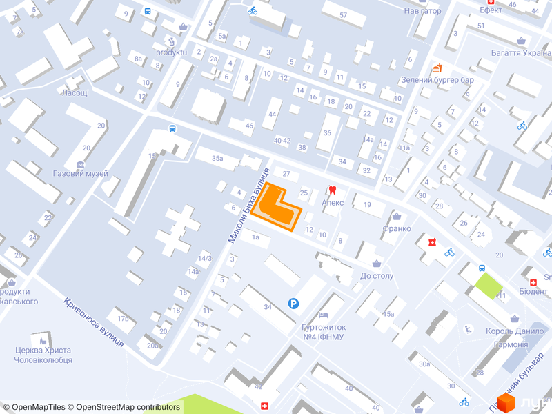 вул. Биха / вул. Лемківська