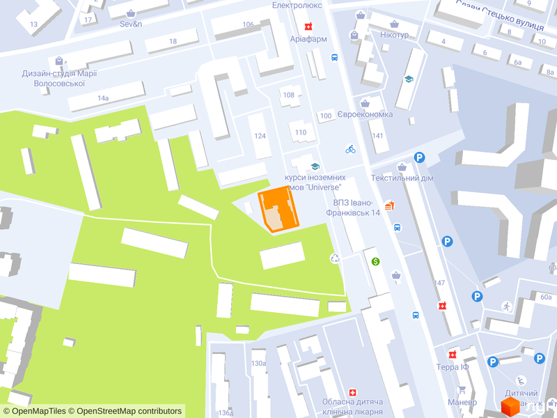 вул. Коновальця, 110-114