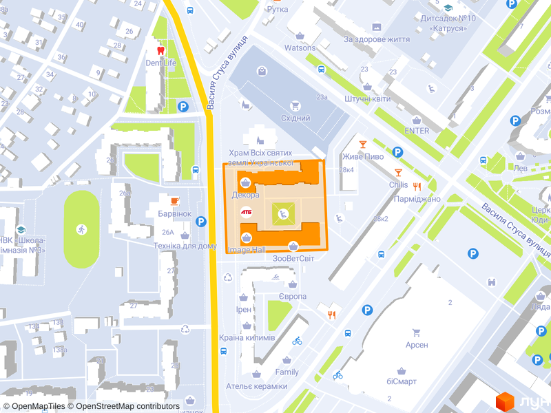 вул. Івасюка, 2