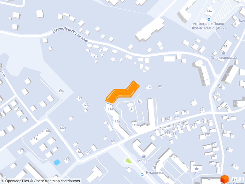 вул. Федьковича