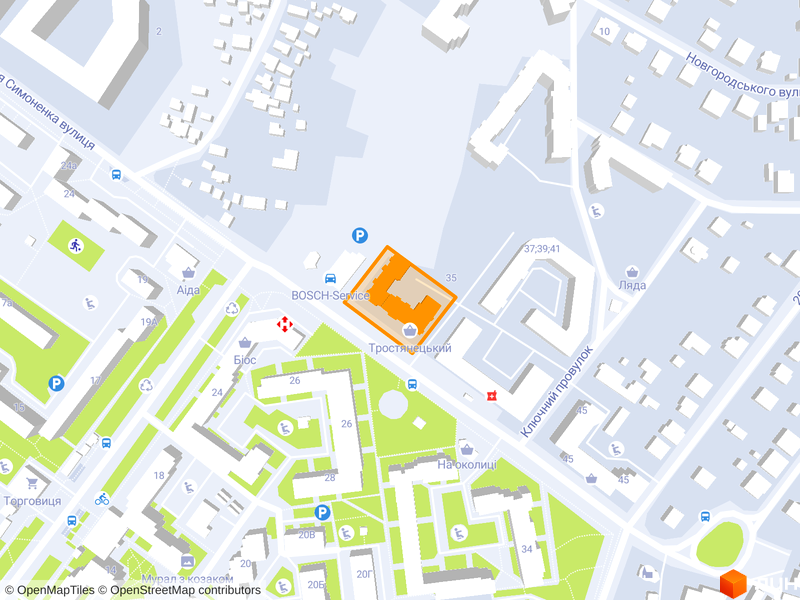 вул. Симоненка, 31