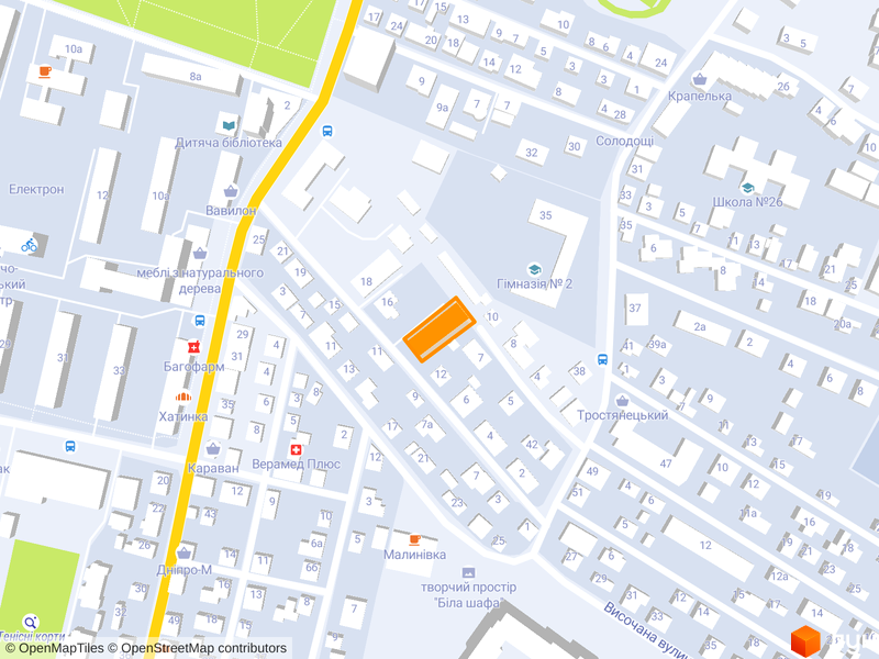 вул. Бандери-Шухевичів / вул. Міхновського