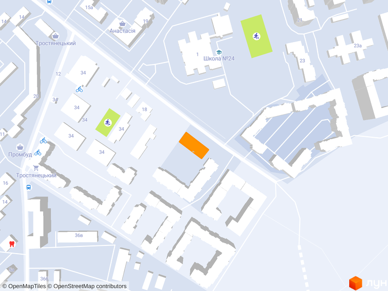 ЖК Зелений берег