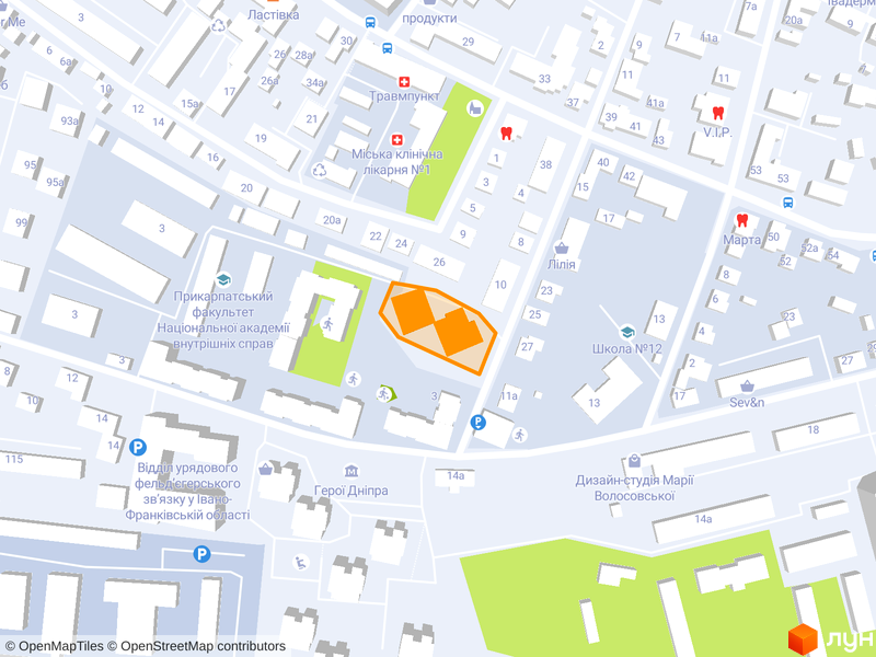 вул. Національної Гвардії, 3а