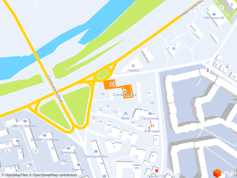 вул. Надрічна, 2, 2а