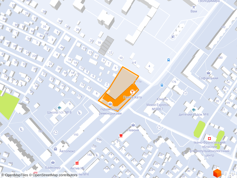 вул. Вовчинецька / вул. Коломийської