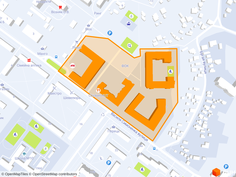 Мікрорайон Європейський city