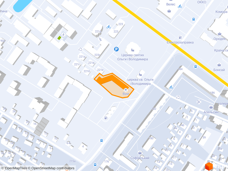 вул. Вовчинецька