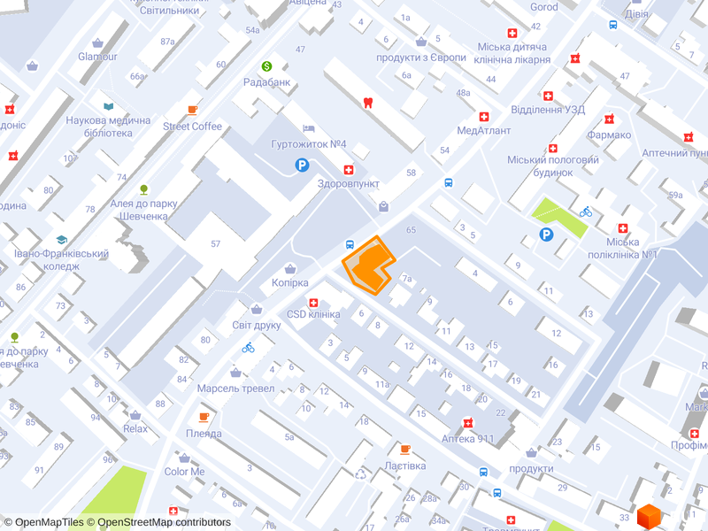 вул. Чорновола, 67-69