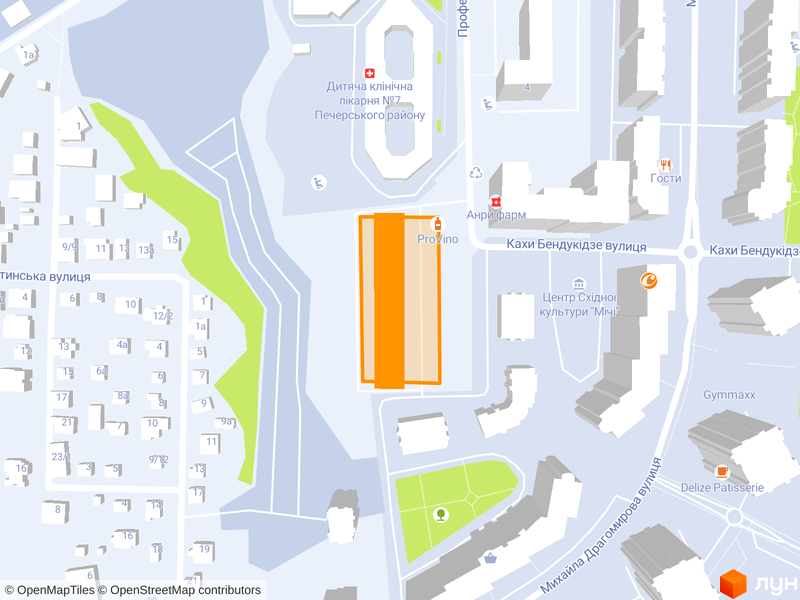 вул. Підвисоцького, 4в