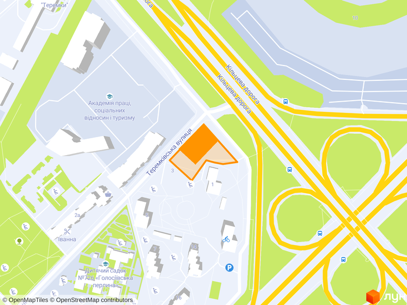 вул. Теремківська, 3