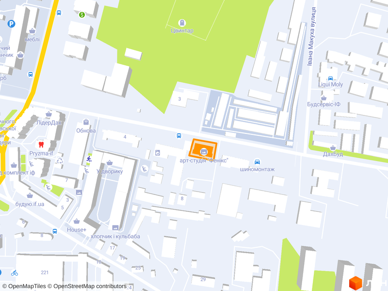 вул. Ребета