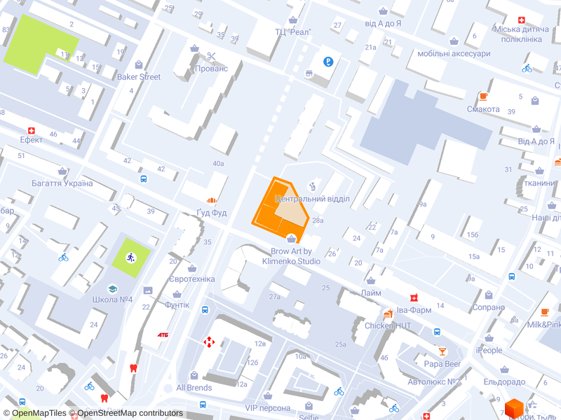 вул. Бельведерська, 32а