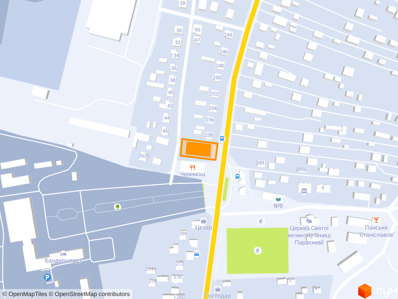 вул. Коновальця, 260