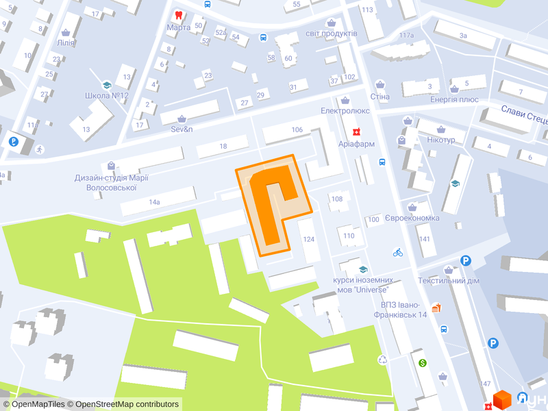 ул. Коновальца, 124