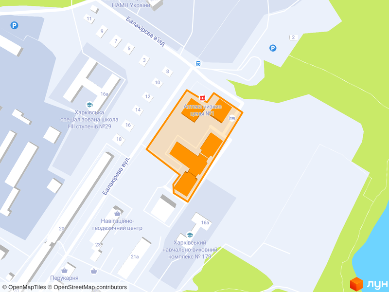 вул. Балакірєва, 3а, 17, 17а