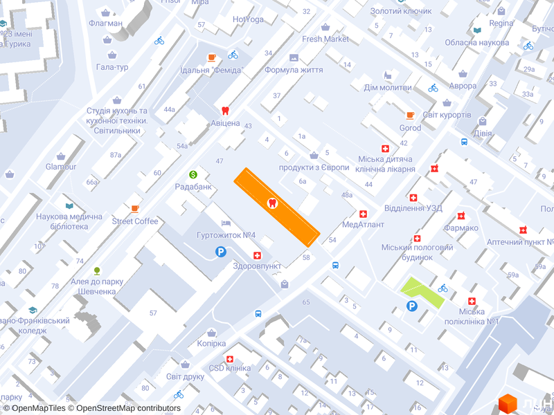 вул. Чорновола, 56