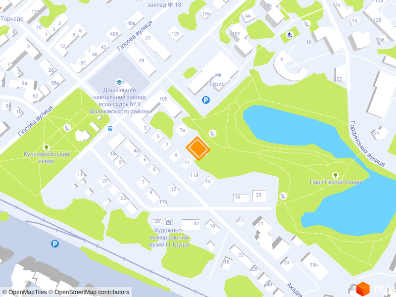 вул. Академіка Рудницького, 11б