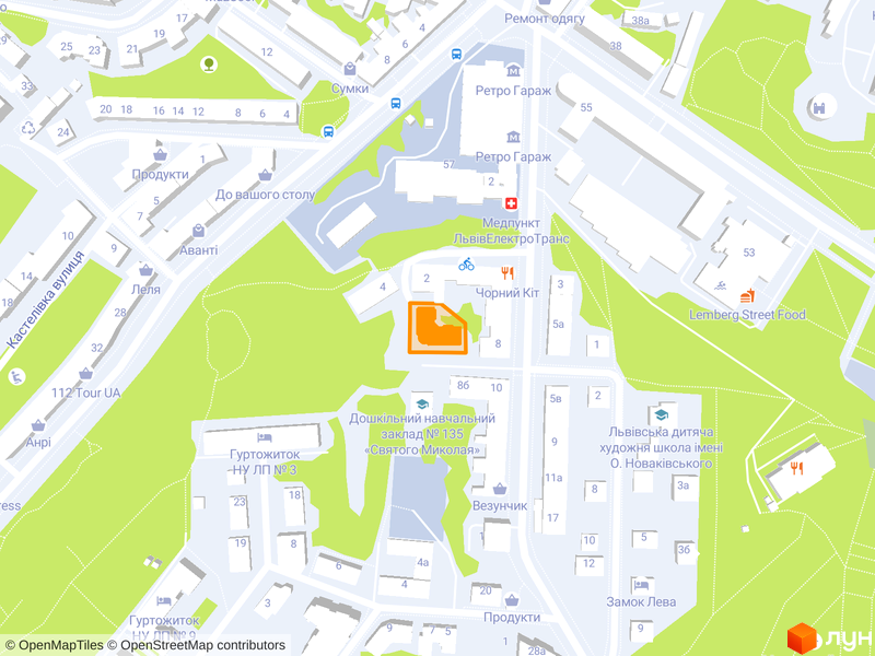 вул. Братів Тимошенків, 2б