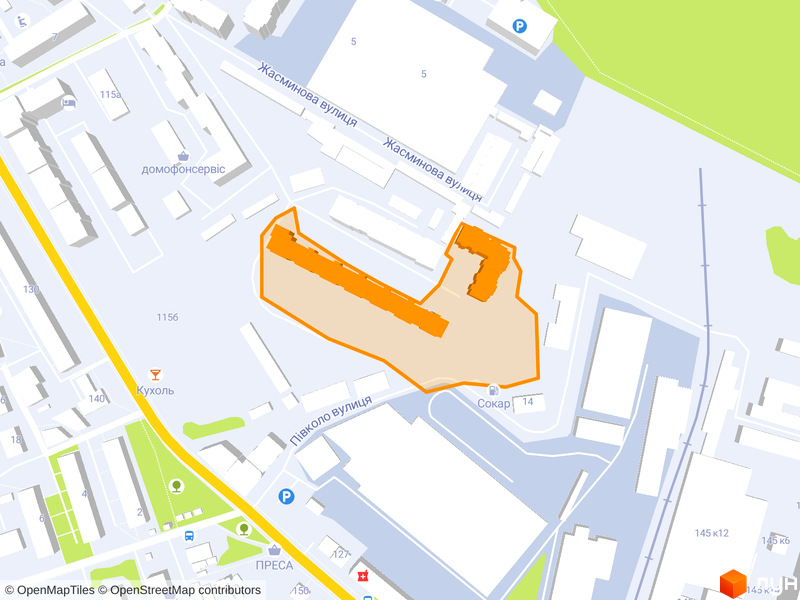 ЖК Погулянка