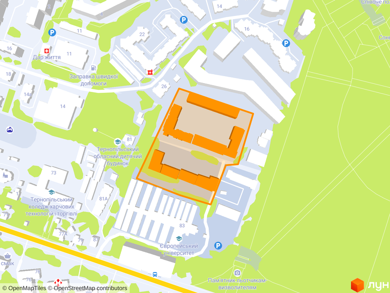 ЖК Парковый комплекс