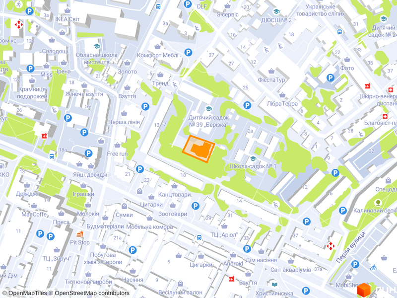 вул. Липова