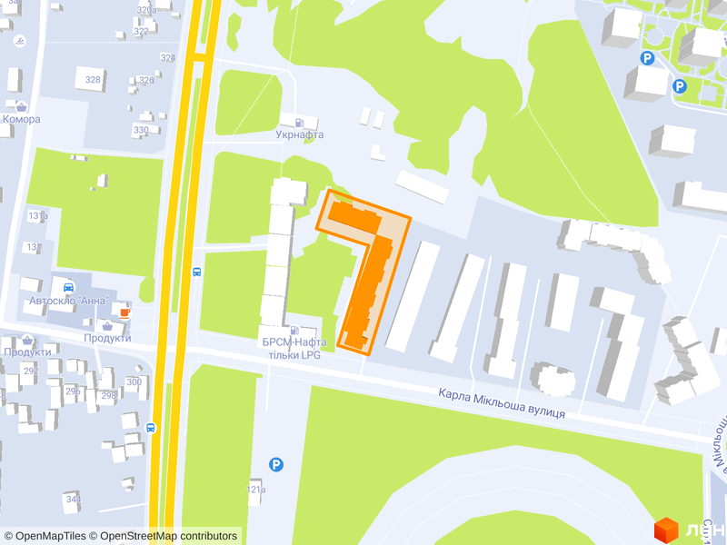 ул. Стрыйская, 197