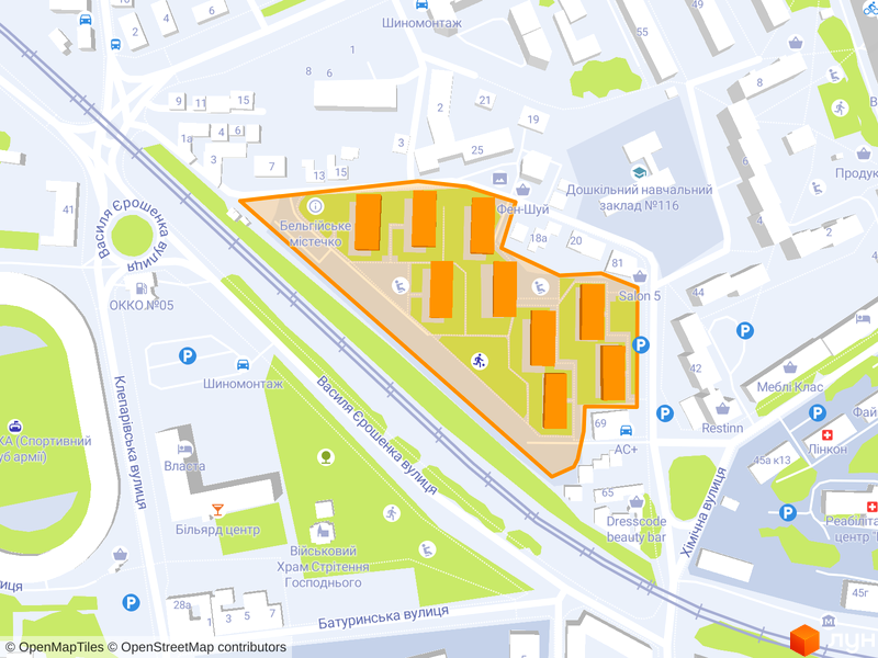 ЖК Бельгійське містечко