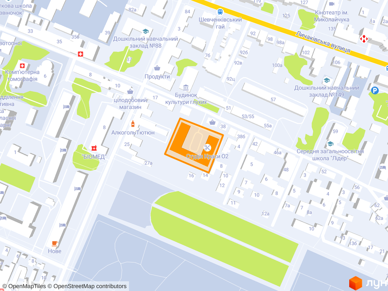 вул. Юрія Руфа (Некрасова), 36