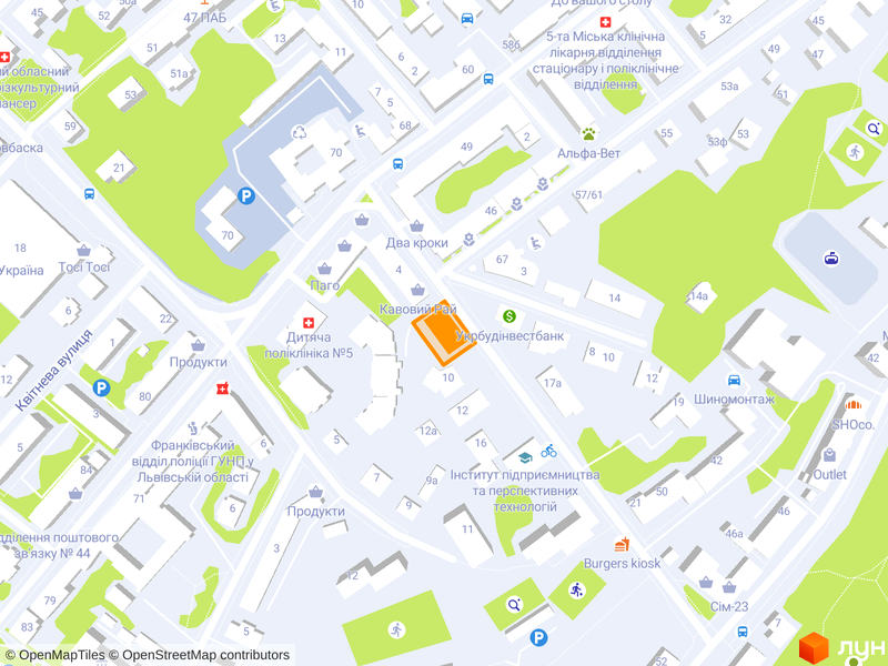 вул. Горбачевського, 8