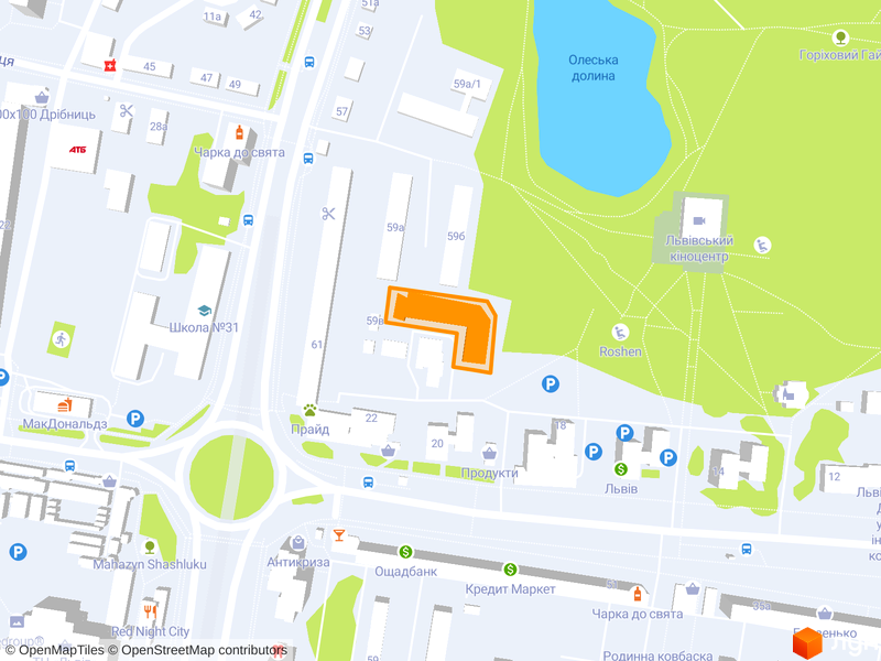 вул. Володимира Великого, 22