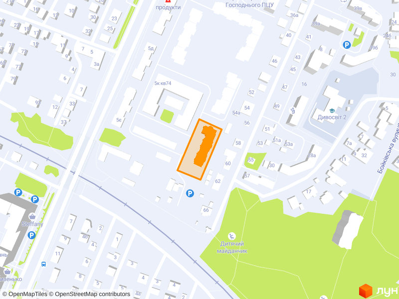 вул. Княгині Ольги, 5м