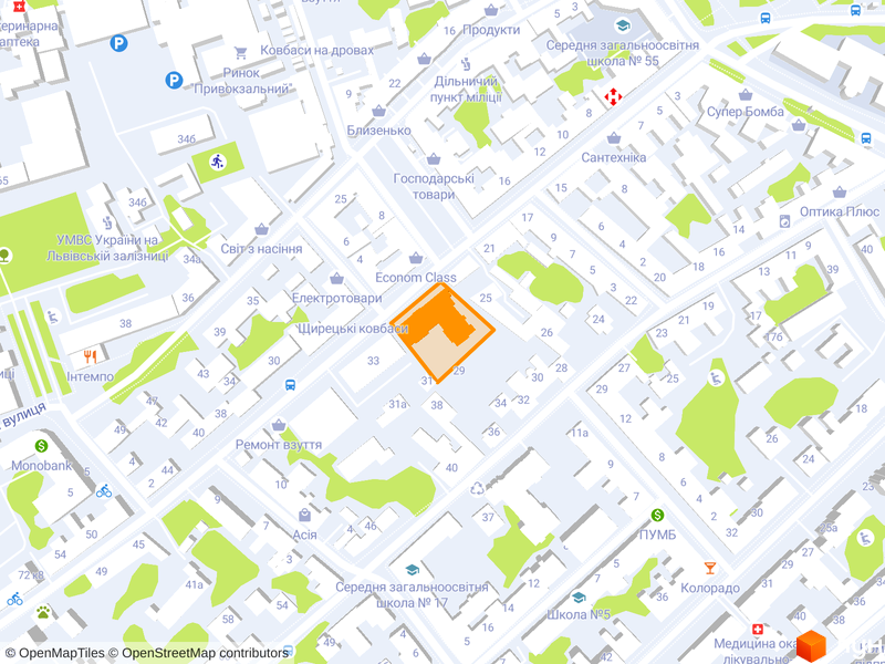 вул. Героїв УПА, 29