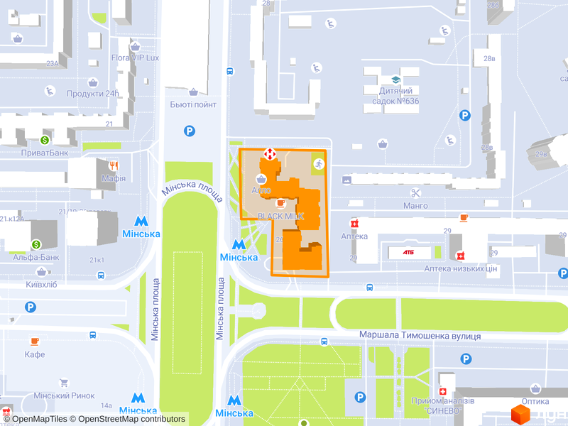 ЖК Obolon Residences