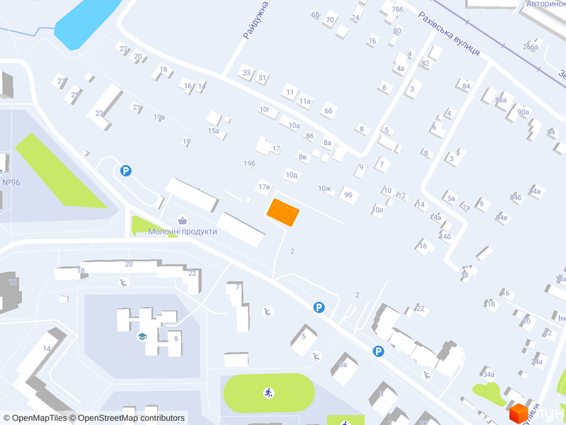 вул. Райдужна, 17б