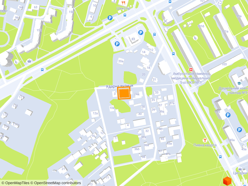 вул. Ударна, 26а