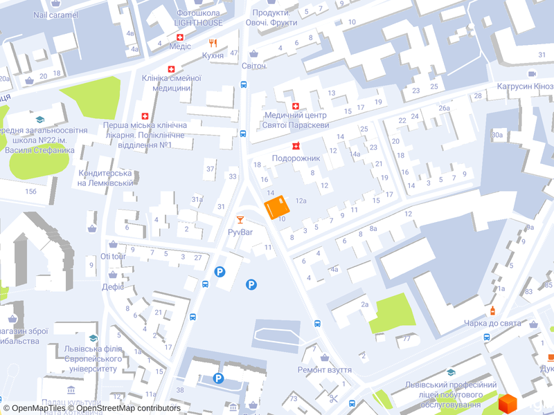 вул. Гайдамацька, 12а