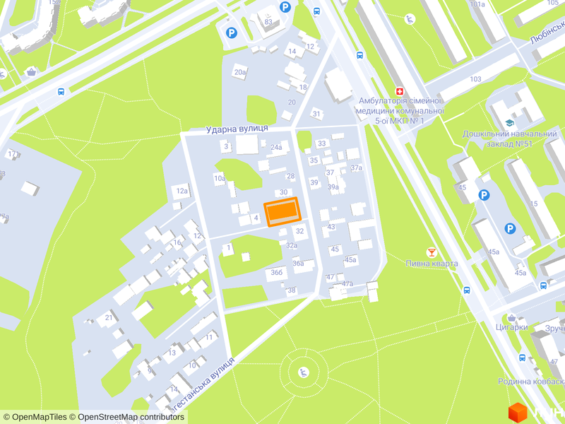 вул. Чорнобаївська (Чуваська), 30а