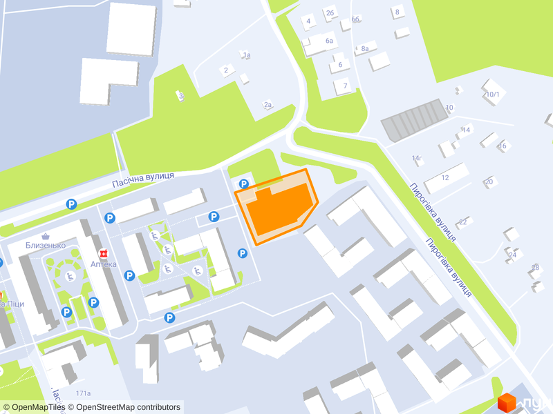 вул. Пасічна, 167