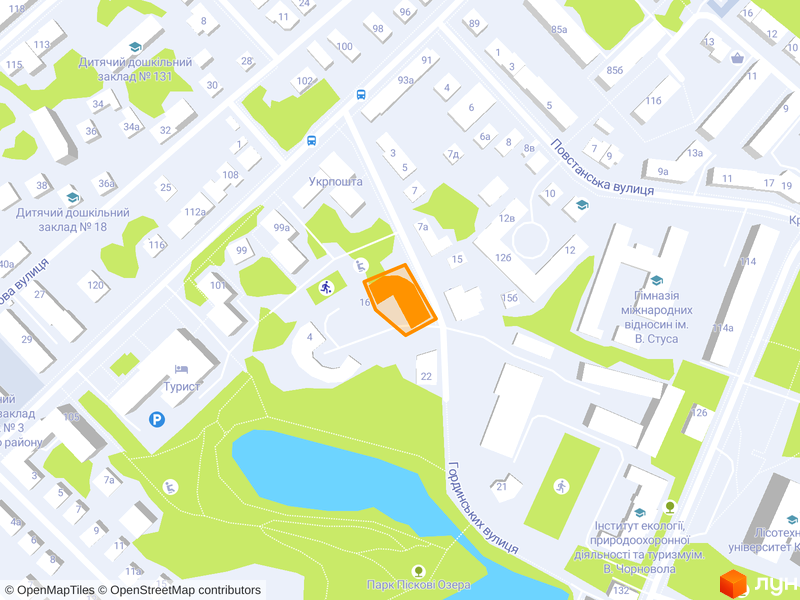 ул. Гординских, 4а