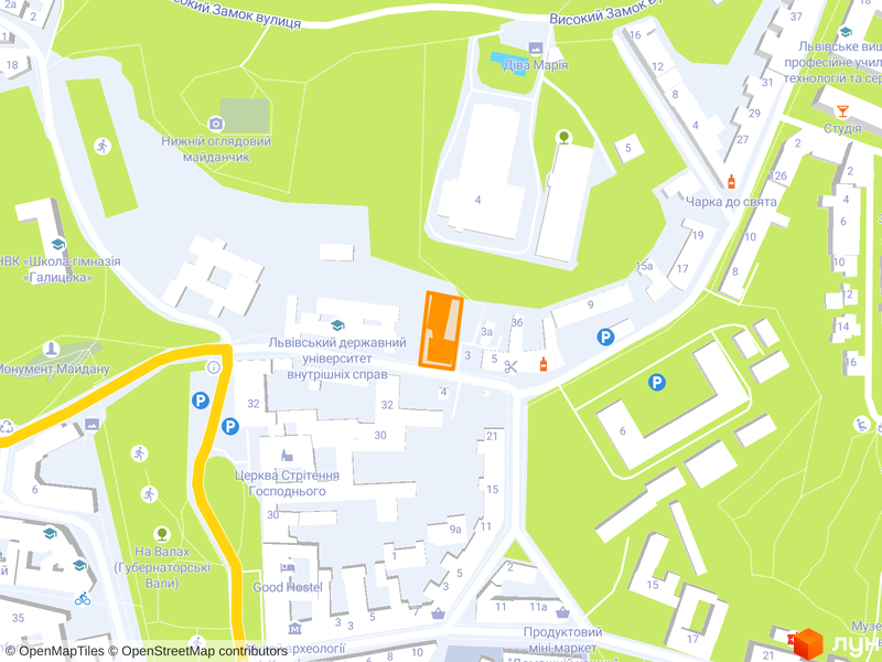 вул. Максима Кривоноса, 3а