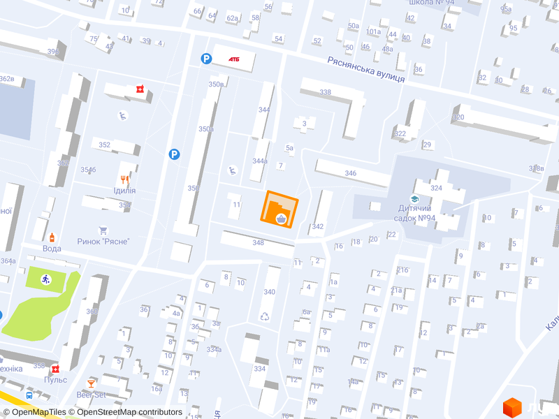 вул. Річицька, 9