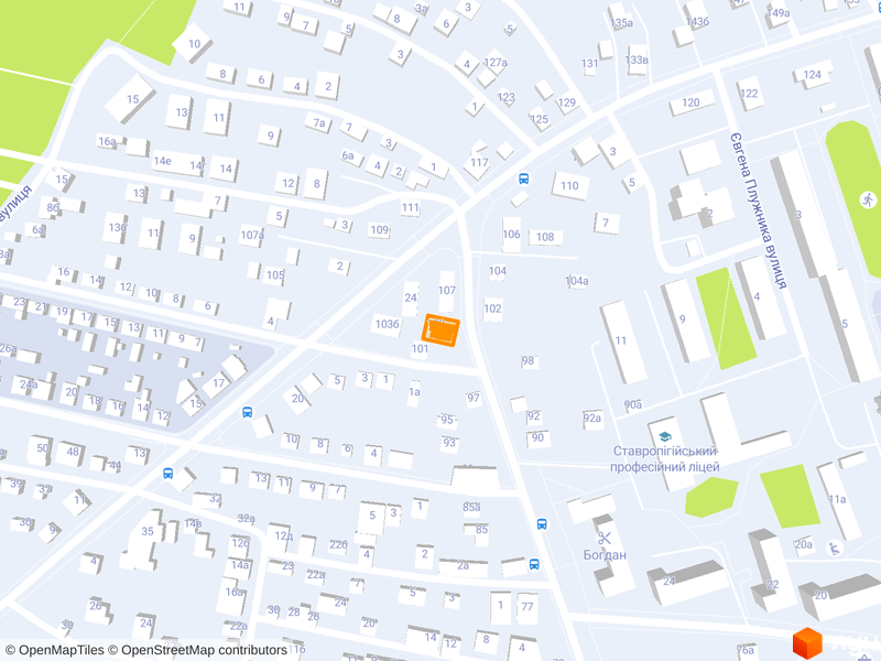 вул. Варшавська, 103