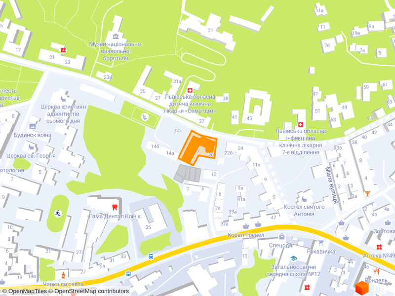 ул. Лысенко, 16/20