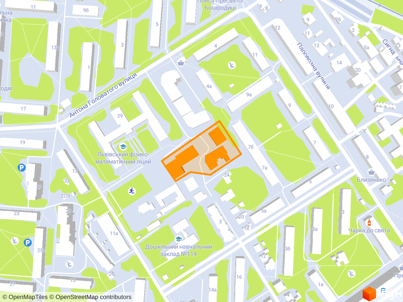 вул. Караджича, 29а, 29в, 29г